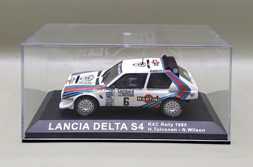 Deagostini rally car - deagostini,