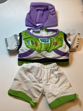 Build A Bear Disney Toy Story Buzz Lightyear Spaceman Costume Outfit Clothes