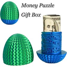Easter Egg Puzzle Box | Money