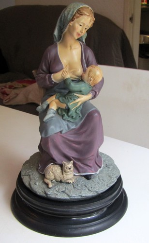 Stunning breastfeeding mother - stunning,