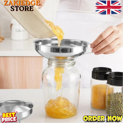 Stainless steel jam jar - stainless,