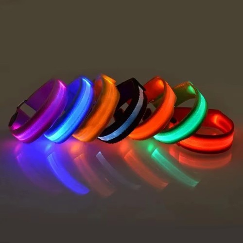 Led armbands cycling running - led,