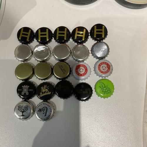 Beer bottle tops - bottle, 22