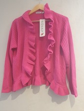 NEW PRETTY POPPY RUFFLED EDGE