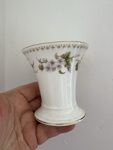 Wedgewood mirabelle bud vase - mirabelle,