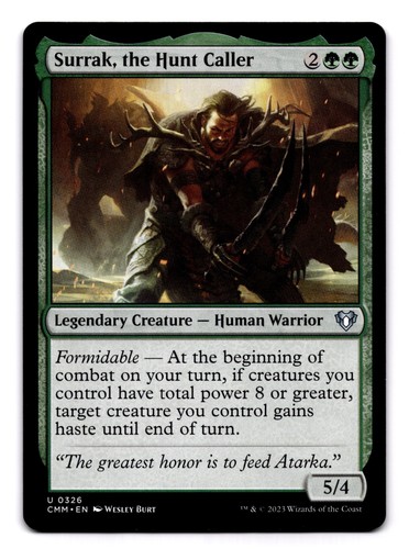 Surrak the hunt caller u - the,