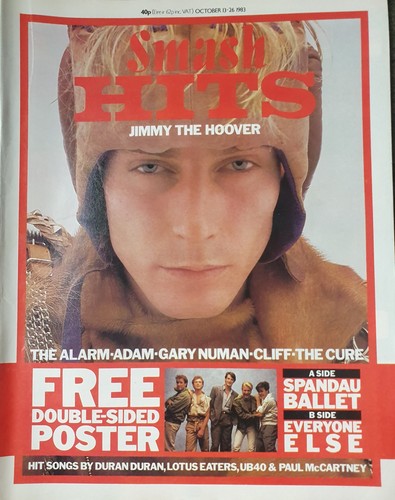 Smash hits magazine october - magazine, 13