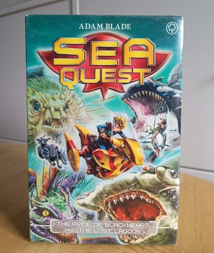 Sea quest box set series - set, &