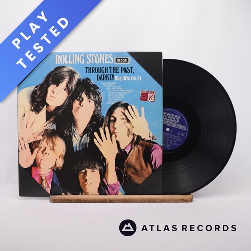 The rolling stones through - rolling,