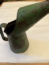 Vintage Green Oil Pourer jug