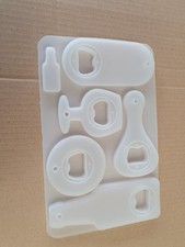 White Silicon Mould assorted