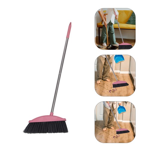 Stable pink floor wiper long - pink,