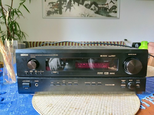Denon avr 3300 - av, receiver