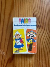 Falcon Brand 1997 PAIRS Game | Playing Cards Made In England 2+ Players Full Set
