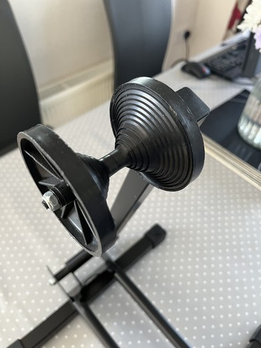 Folding bike stand - folding, portable