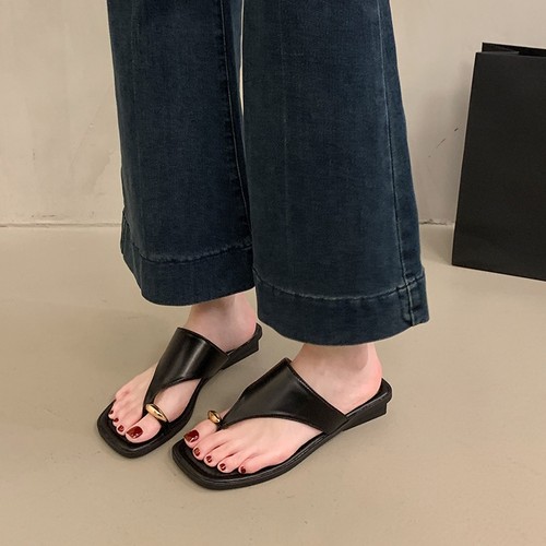Women square toe - square, flat