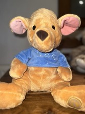 Disney Store Exclusive Winnie The Pooh Plush Teddy - Little Roo