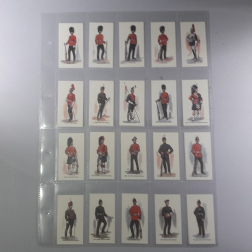Cigarette cards hill types - cigarette,
