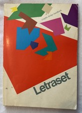 Vintage 1986 Letraset Graphic Design Handbook with Pantone Insert