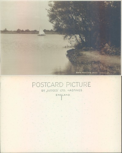 Ranworth broad sailing boat - ranworth,