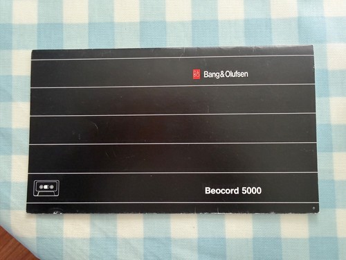 Bang olufsen beocord - b&o, &