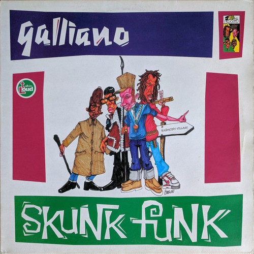 Galliano skunk funk uk - funk, 12"