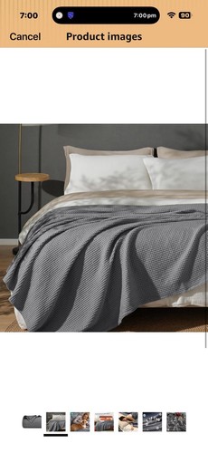 Phf 100 cotton - waffle, weave