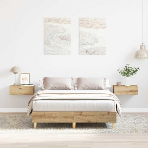 Bed frame artisan oak - artisan,