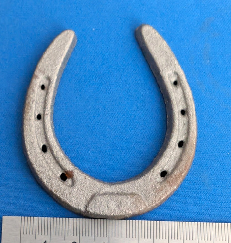 Metal horseshoe novelty - metal,