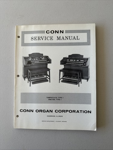 Conn organ tampico 619 - organ, 619,