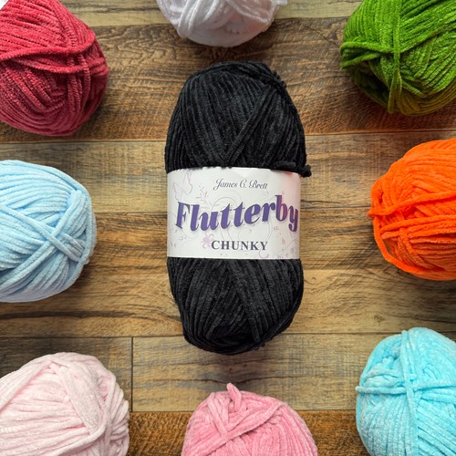 Flutterby chunky james - chunky,