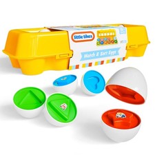 Little Tikes 12 Piece Match &