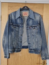 Mens LEVIS Denim Jacket 70505