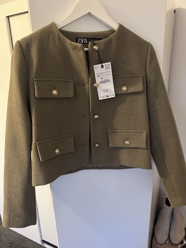 Zara jacket size boucle - zara, xs