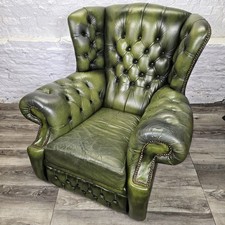 Chesterfield green high wing - green,