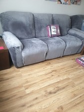 3 Seater Stretch Recliner Sofa Covers Slip Cover Couch Cover Protector