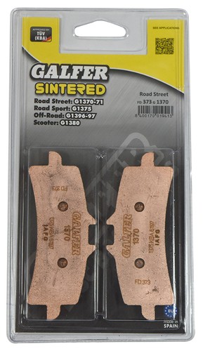 Galfer brake pads front - galfer, for