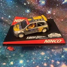 Ninco 50353 Renault Clio Catalunya Costa Brava #04 Boxed 1:32 Scale Slot Car