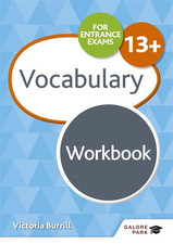 Vocabulary for Common Entrance 13+ Workbook by Burrill, Victoria Book The Cheap