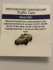 vintage hertfordshire police