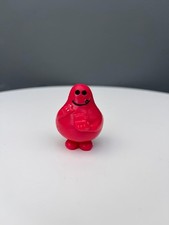 Vintage Roger Hargreaves Mr Men - Mr Greedy Pencil Topper Toy Figure 1990s