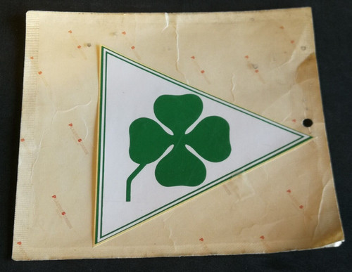 Clover sticker alfa - alfa, gt