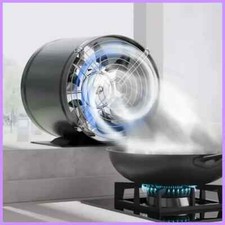 Powerful Silent Exhaust Fan One Way Booster Fan Quiet Inline Duct HVAC...