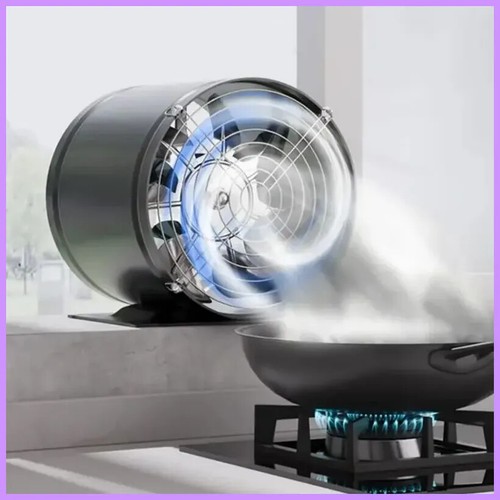 Powerful silent exhaust fan - powerful,