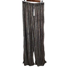 Topshop Women's Sheer Rainbow