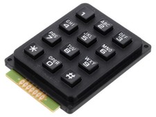 12-Key Keypad