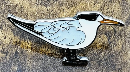 Elegant tern pin design - -,