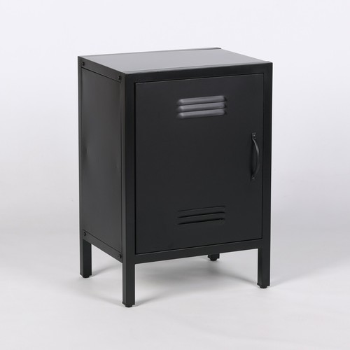 Retro industrial metal locker - retro,