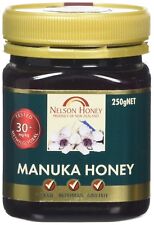 Nelson 30+ Manuka Honey 250g Pure Raw New Zealand No Preservative GMO Free