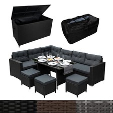 Rattan Corner Furniture Set &